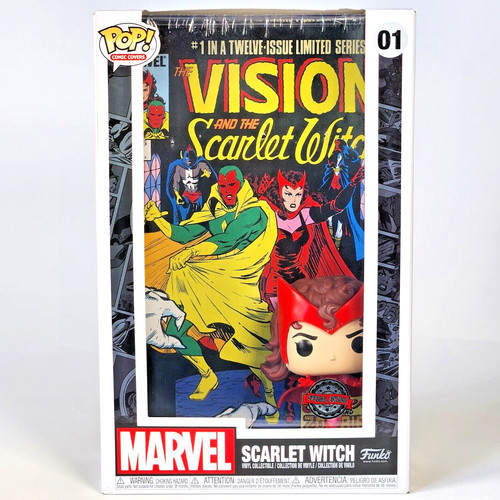 Funko pop scarlet witch - funko,
