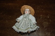 Il mondo di Bambole - Bambola da collezione, viso arti in porcellana (5a), usata