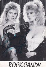 Autografo - Rock Candy