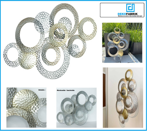 Decorazione parete in - da,