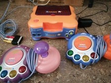 V.SMILE CONSOLE - Videogioco bambini - V-TECH + 9 giochi + Alimentatore