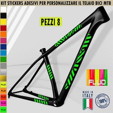 Adesivi bici mtb - bici,