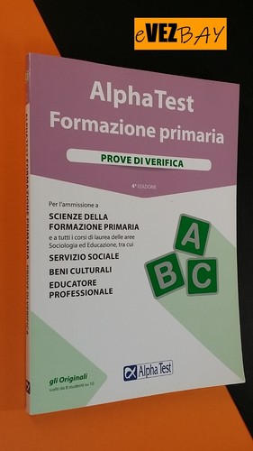 Alpha test formazione primaria - test,