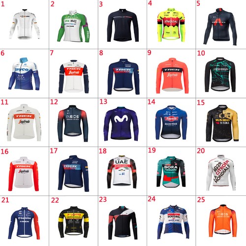 Maglia ciclismo squadra - maglia,