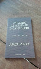 Valerio Massimo Manfredi Archanes Biblioteca Corriere della Sera 021125