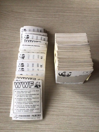 Mancoliste figurine panini wwf - mancoliste,