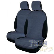 CORA 129668 Coprisedili ant.  Nero/Rigato Avio CENTAURO per AUDI A3 Sportback