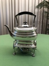 Samovar in Argento inglese fine 800,