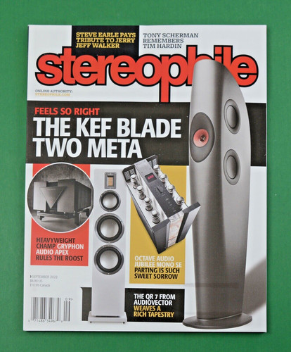 Stereophile sept 22 - sept., steve