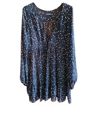 Abito Asimmetrico Fantasia Stelle By Denny Rose Taglia S