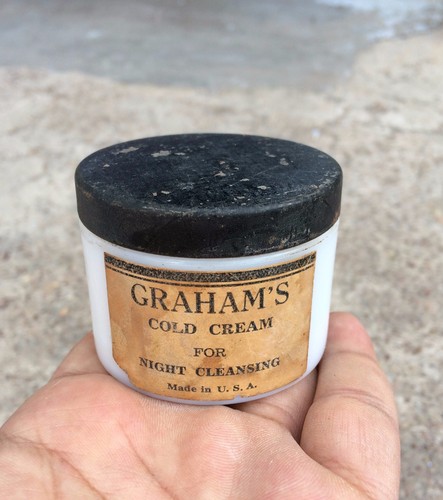Vintage grahams freddo crema - vintage,