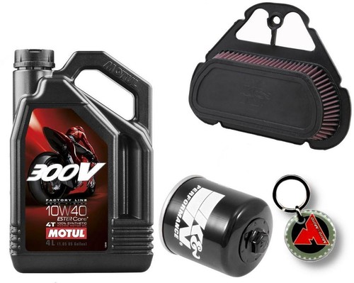 Kit tagliando racing olio 300v - tagliando,