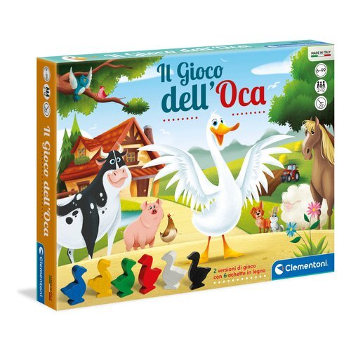 Clementoni gioco dell - clementoni, il