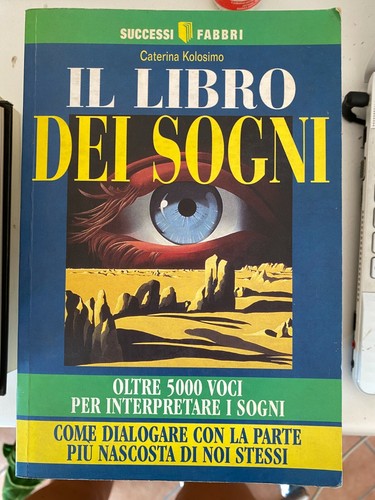 Kolosimo libro dei sogni - il,