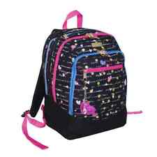 ZAINO SCUOLA ORGANIZZATO CAMOMILLA DREAM & FLOWERS - NERO