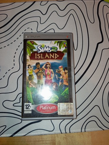 The sims island sony ps2 - sims,