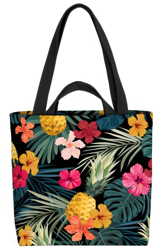 Borsa ananas tropicale