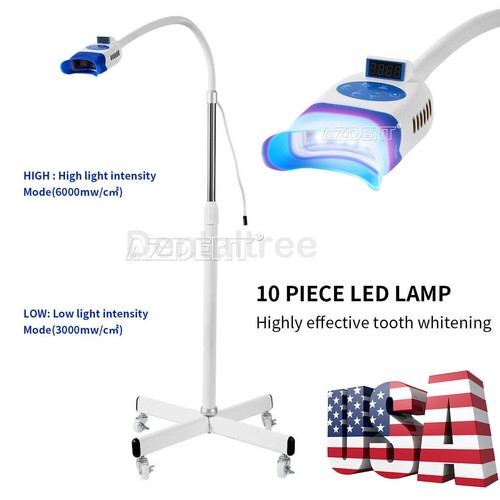 Lampada sbiancante denti