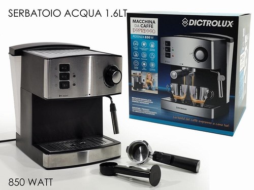 Macchina caffè espresso - da,