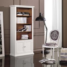 LIBRERIA 2 PORTE LACCATA