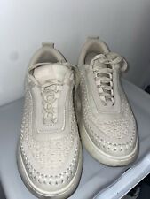 STEVE MADDEN SNEAKERS GHIACCIO CON LACCI 40