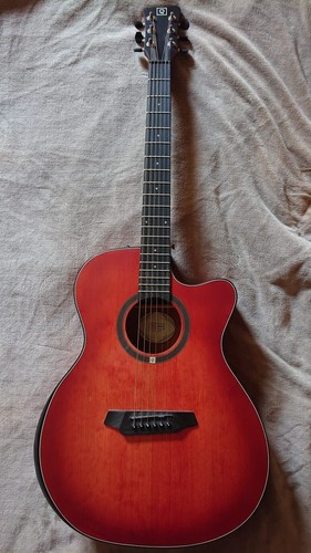 Chitarra elettroacustica oqan - chitarra,