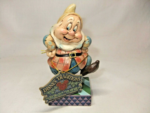 Disney jim shore - jim, figurine