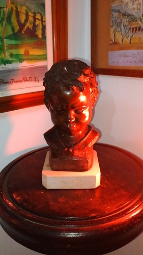 Bronzo firmato giuseppe - bronzo, da