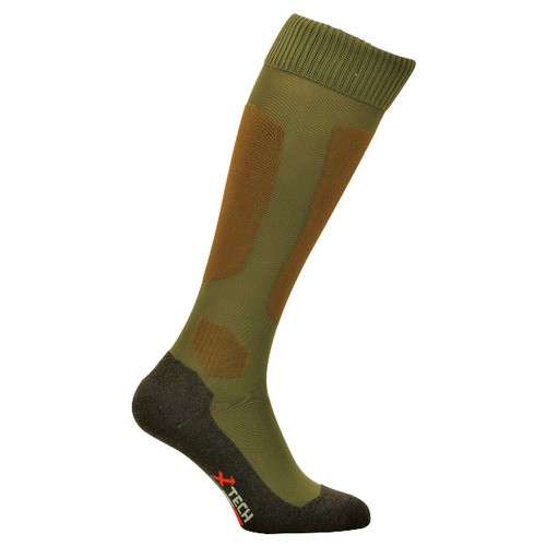 Xtech silver green calza - xtech,
