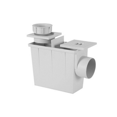 Pozzetto pluviale pvc - pluviale, in