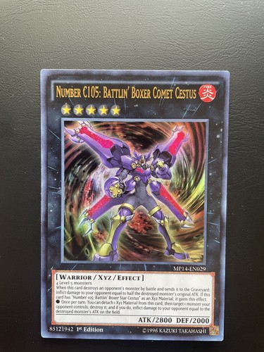 Yugioh numero c105 - yugioh,