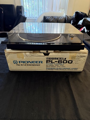 Pioneer 600 giradischi - pioneer,