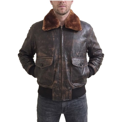 Giubbotto bomber uomo vera