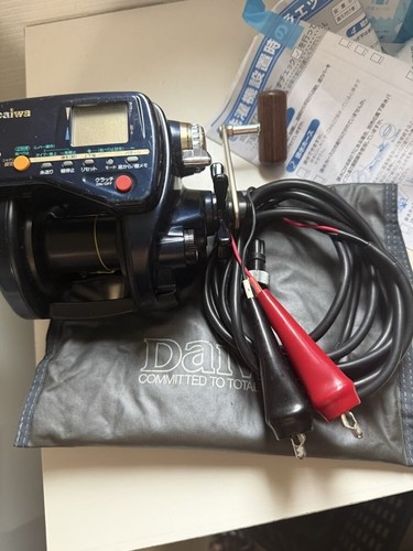 Daiwa super tanacom - daiwa, ex