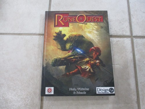 Runequest edizione rpg core - runequest,
