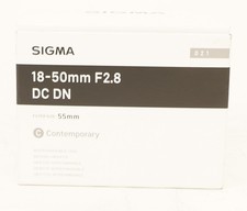 Sigma 18-50mm F2.8 DC DN
