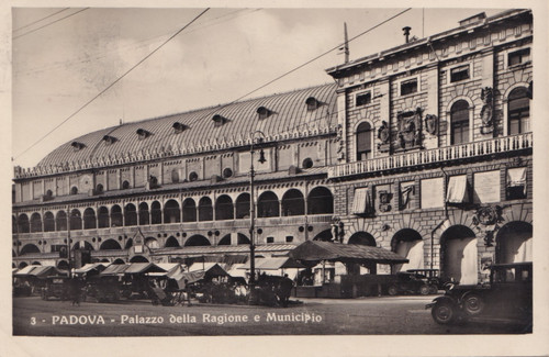 Cartolina padova palazzo - cartolina,