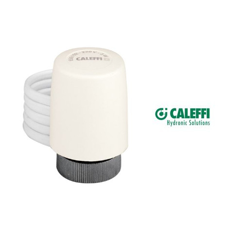 Caleffi comando elettrotermico - caleffi,