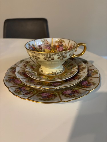 Tazza piattino tè - tazza/piattino, da