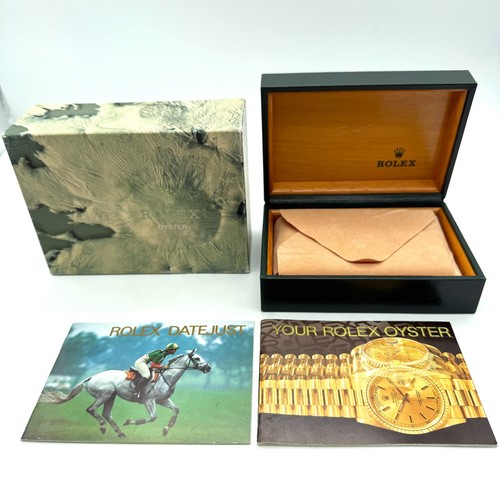 Rolex box 2 datejust - box, 68.00.2