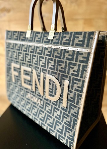 Borsa shopper fendi - borsa,