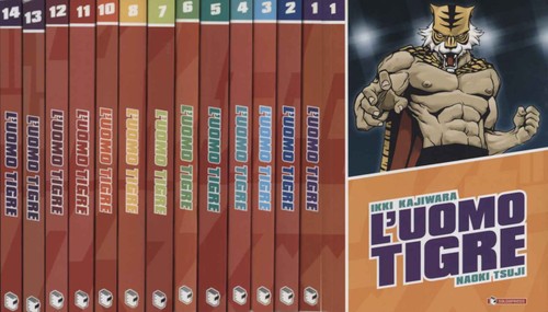 Uomo tigre - (13,