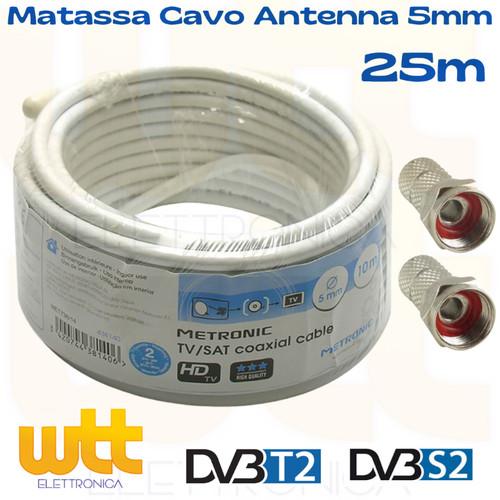 Matassa cavo filo coassiale - filo,