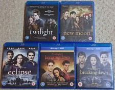 THE TWILIGHT SAGA COMPLETE