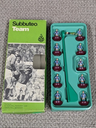 Subbuteo aston villa ref 333 - subbuteo,