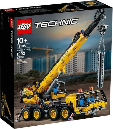 Lego technic 42108 gru mobile - 42108,