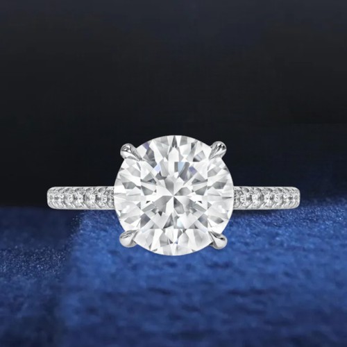 Anello fidanzamento oro - di,