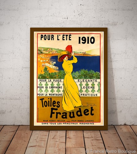 Cappiello toiles fraudet - toiles,