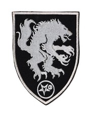 Toppa da cucire Satanic