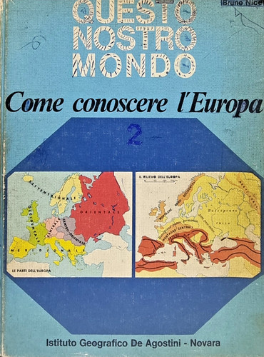 Questo nostro mondo come - questo,